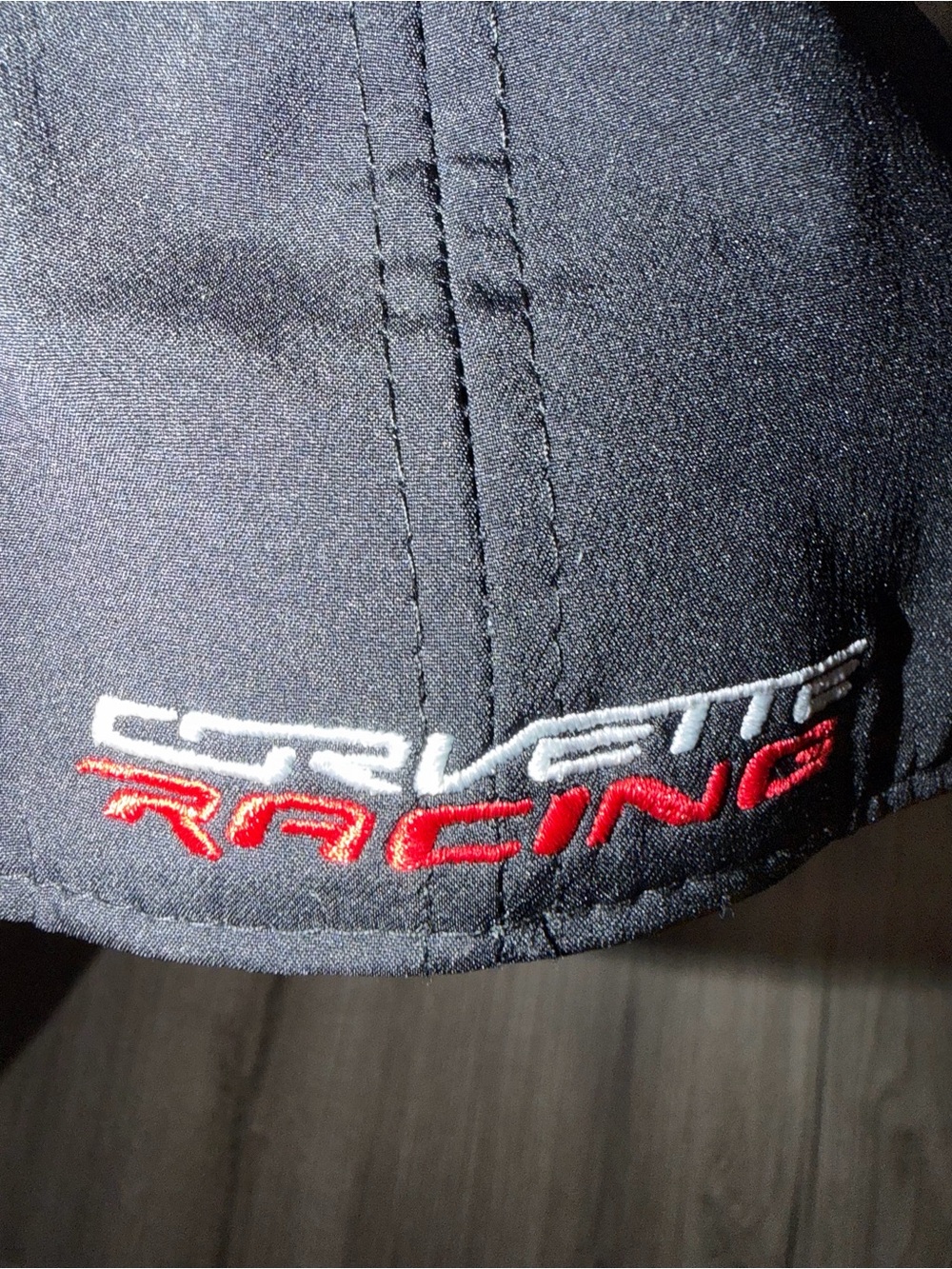 Corvette Racing Black Embroidered Performance Cap - Picture 5 of 8